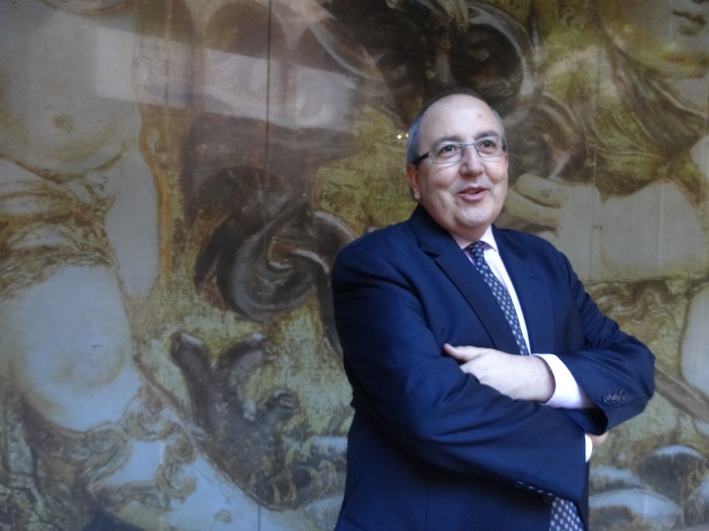 Antoni Gelonch, col·leccionista d'art i president del Cercle del Museu Marès - Part 1