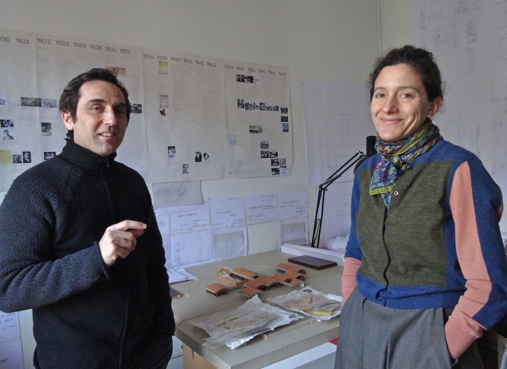 Eva Prats and Ricardo Flores, arquitectes